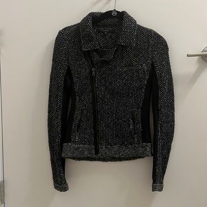 Rag and Bone “moto” jacket sweater